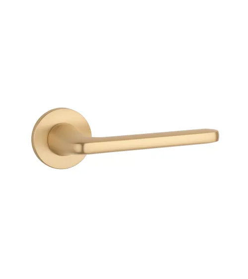 Matt gold UTA door handle designer handle