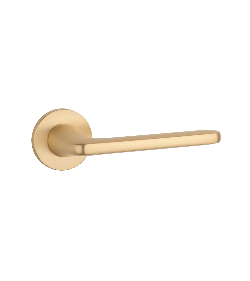 Matt gold UTA door handle designer handle