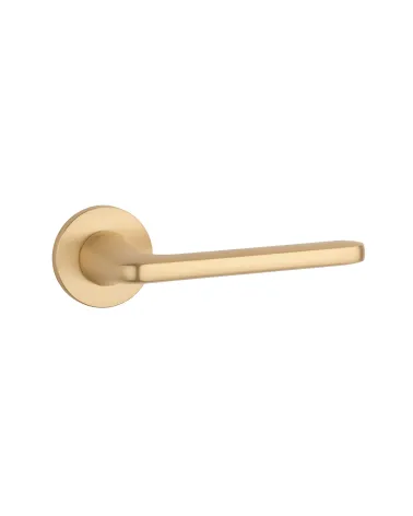 Matt gold UTA door handle designer handle