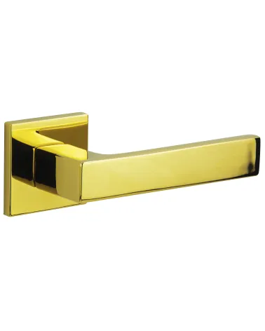 WARNA polished gold door handle designer handle