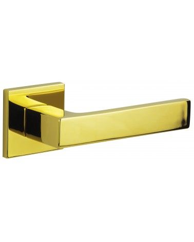 WARNA polished gold door handle designer handle