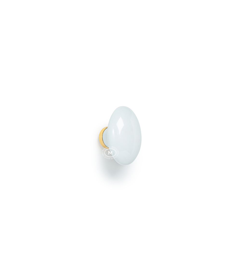 copy of Merigous Guimard original porcelain door knob