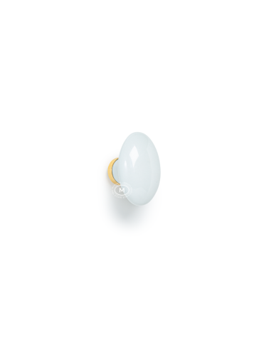 copy of Merigous Guimard original porcelain door knob