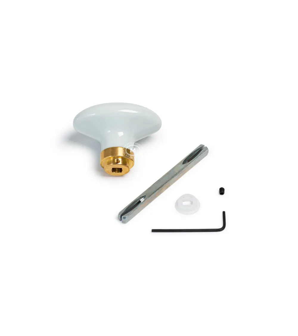 copy of Merigous Guimard original porcelain door knob