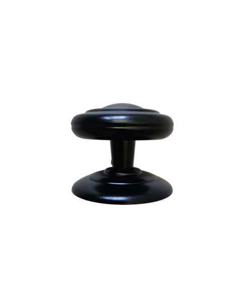 Lyon-style zamak pull door knob