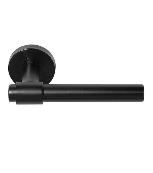 IRATY black PVD door handle