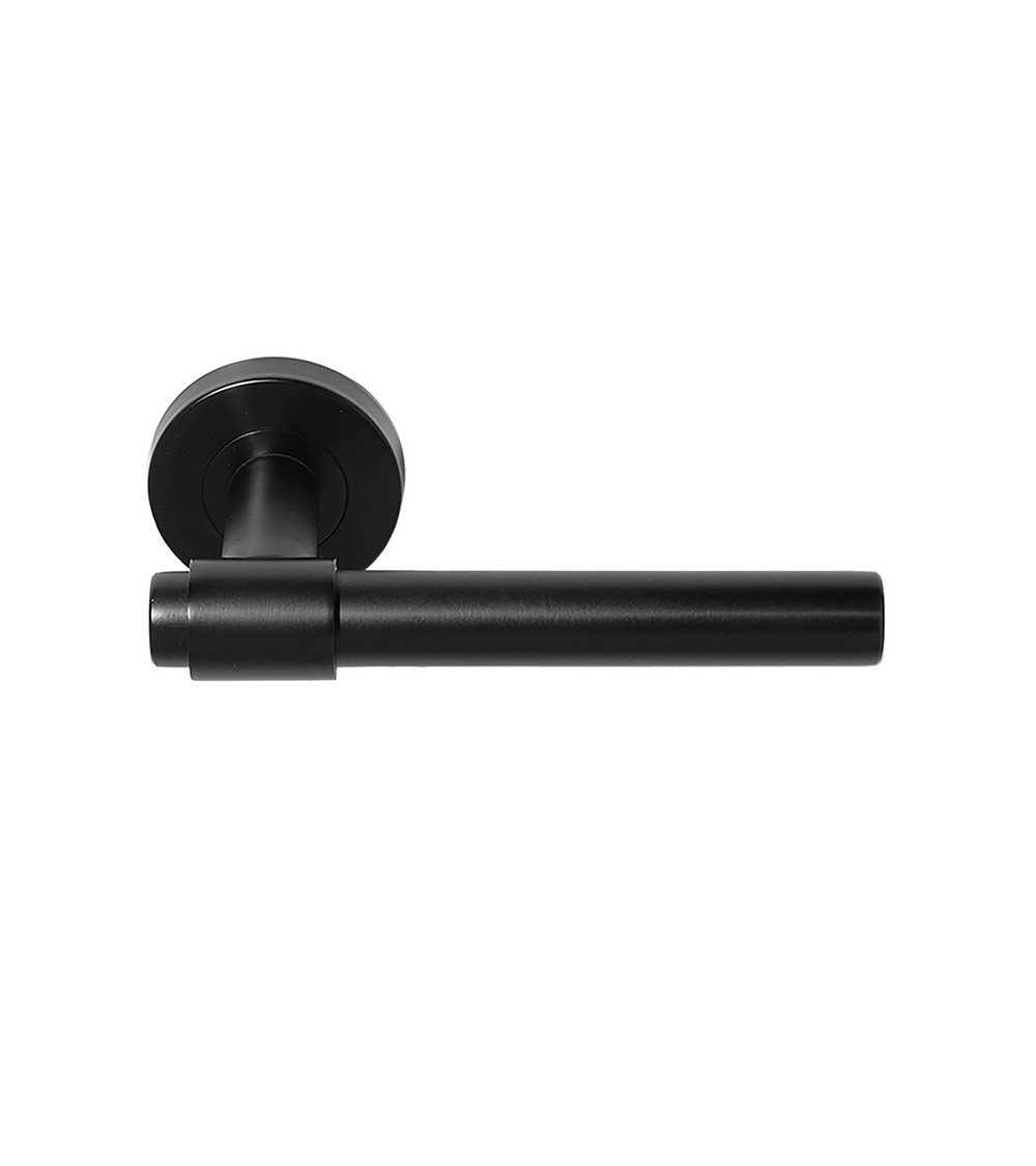 IRATY black PVD door handle
