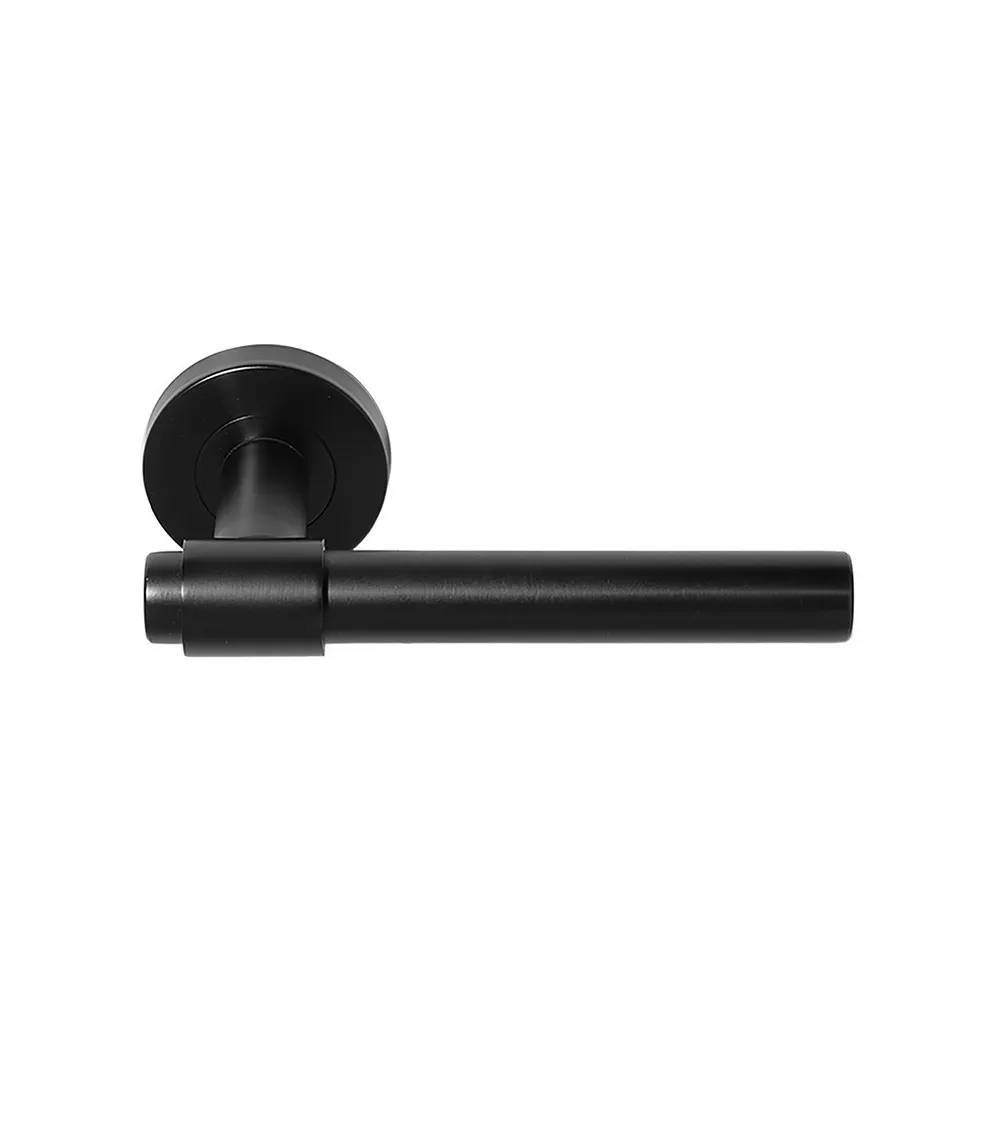 IRATY black PVD door handle