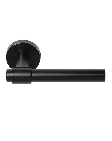 IRATY black PVD door handle