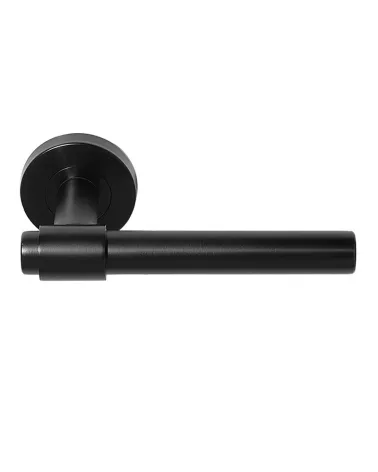 IRATY black PVD door handle