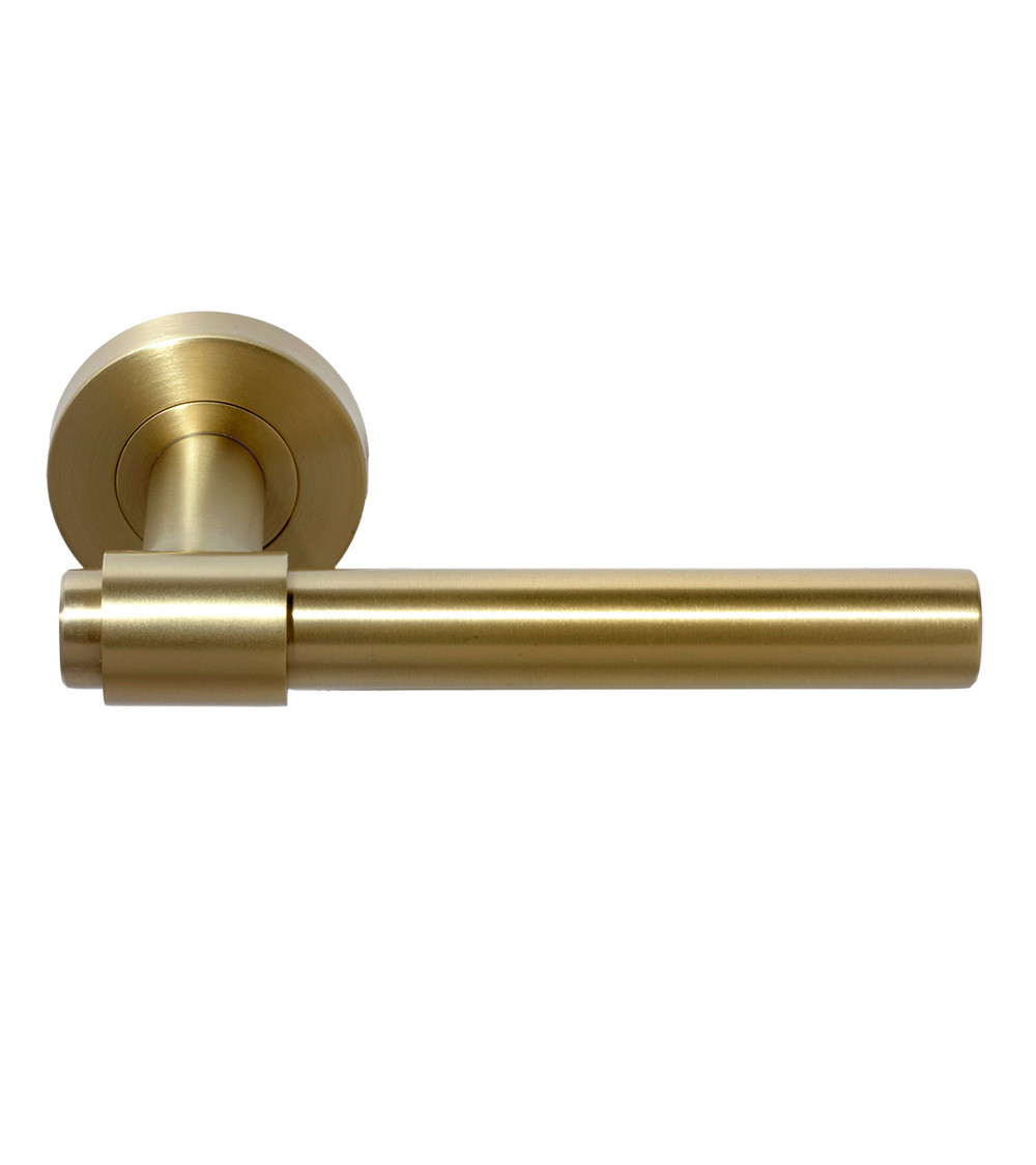 Iraty Handle Satin Gold PVD Grade 3