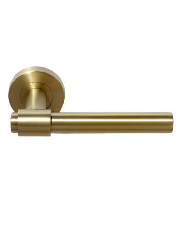 Iraty Handle Satin Gold PVD Grade 3