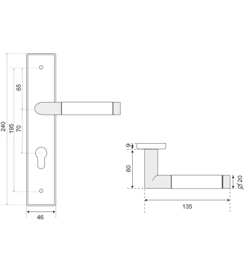 Listrac Prestige cylinder