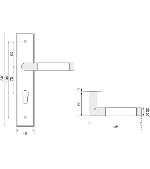 Listrac Prestige cylinder