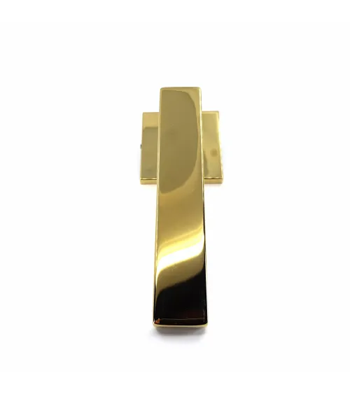 WARNA polished gold door handle designer handle