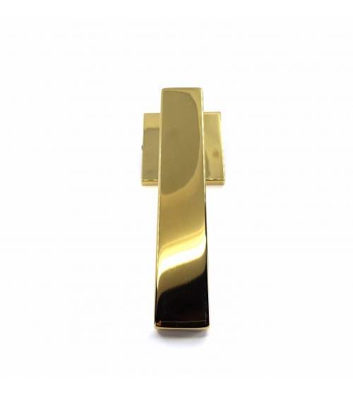 WARNA polished gold door handle designer handle