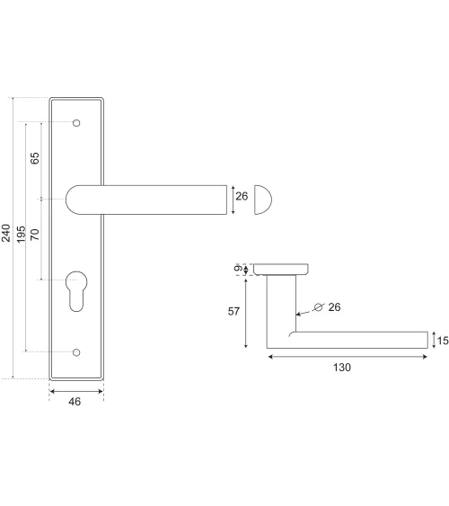 Bastide Prestige Handle