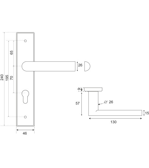 Bastide Prestige Handle