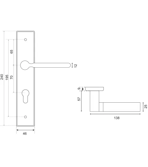 Mercure Prestige Handle