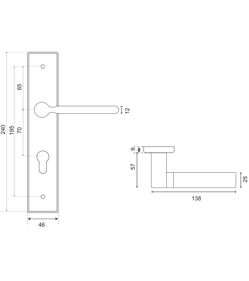 Mercure Prestige Handle