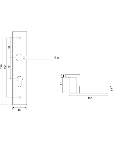 Mercure Prestige Handle design