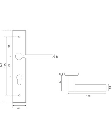 Mercure Prestige Handle design