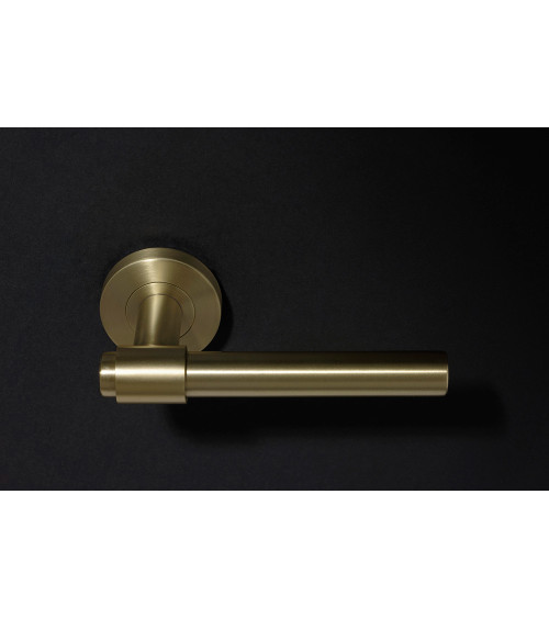 Iraty Handle Satin Gold PVD Grade 3