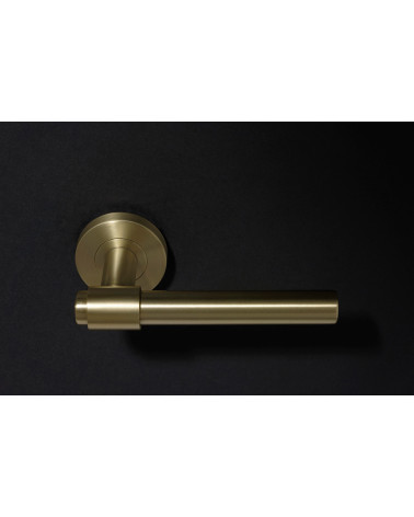 Iraty Handle Satin Gold PVD Grade 3