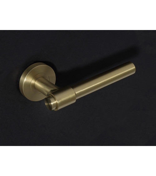 Iraty Handle Satin Gold PVD Grade 3