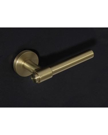 Iraty Handle Satin Gold PVD Grade 3