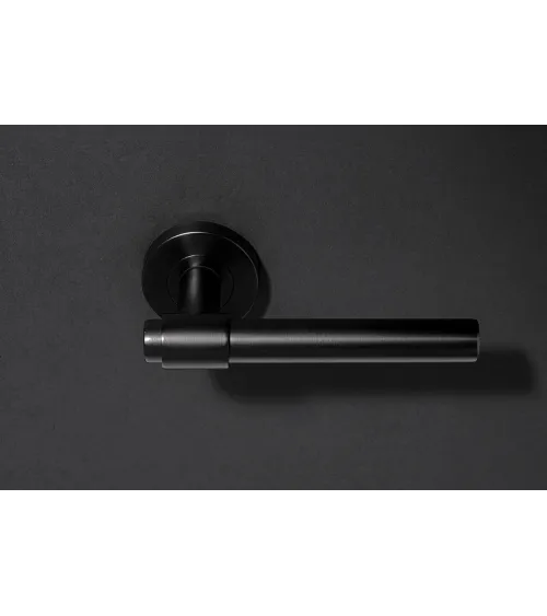 IRATY black PVD door handle