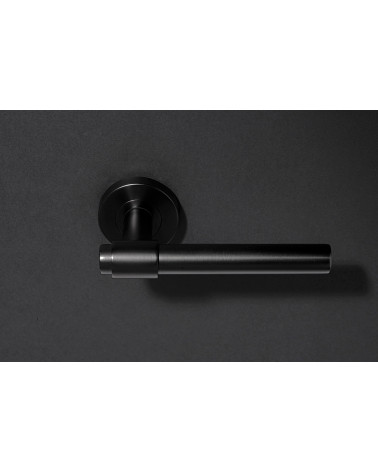 IRATY door handle black PVD