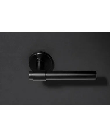 IRATY door handle black PVD
