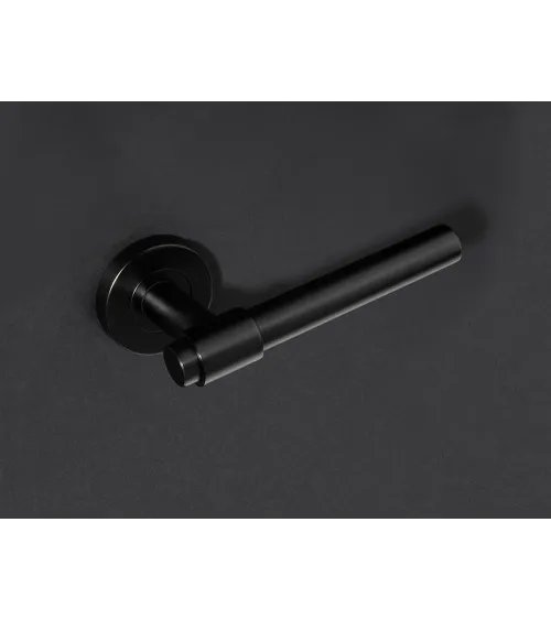 IRATY black PVD door handle