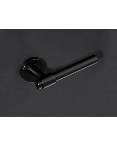 IRATY door handle black PVD