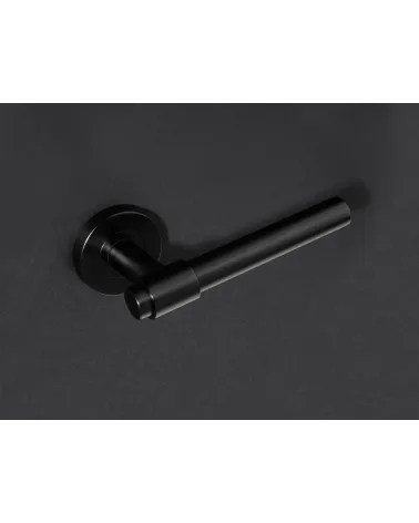 IRATY door handle black PVD
