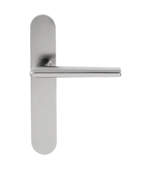 Socoa door handle on blank plate