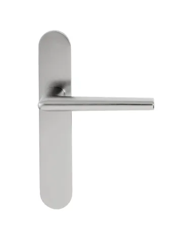 Socoa door handle on blank plate
