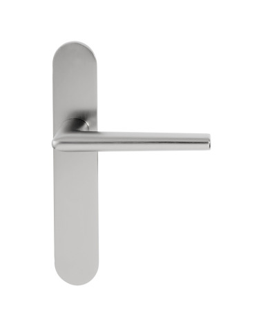 Socoa door handle on blank plate