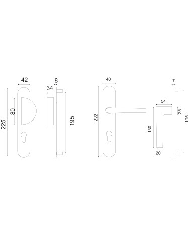 SOCOA entrance set design