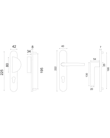 SOCOA entrance set design