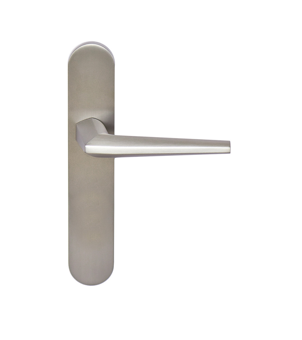 Loo Handle plate NS Latch