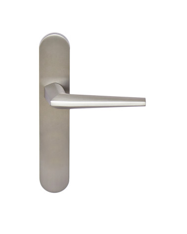 Loo Handle plate NS Latch