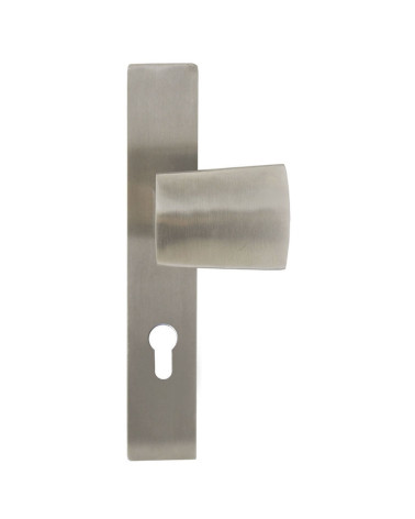 Thor stainless steel brushed matt entrance handle Cylinder