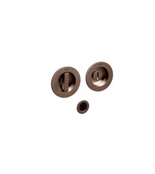 DANTE D132 sliding door handle satin bronze finish