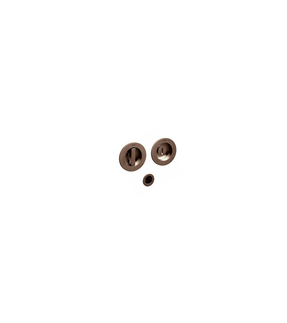 DANTE D132 sliding door handle satin bronze finish