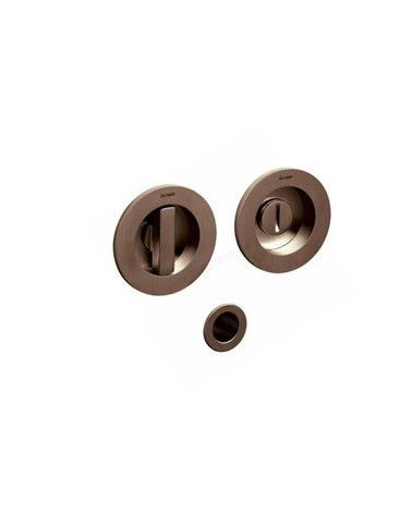 DANTE D132 sliding door handle satin bronze finish