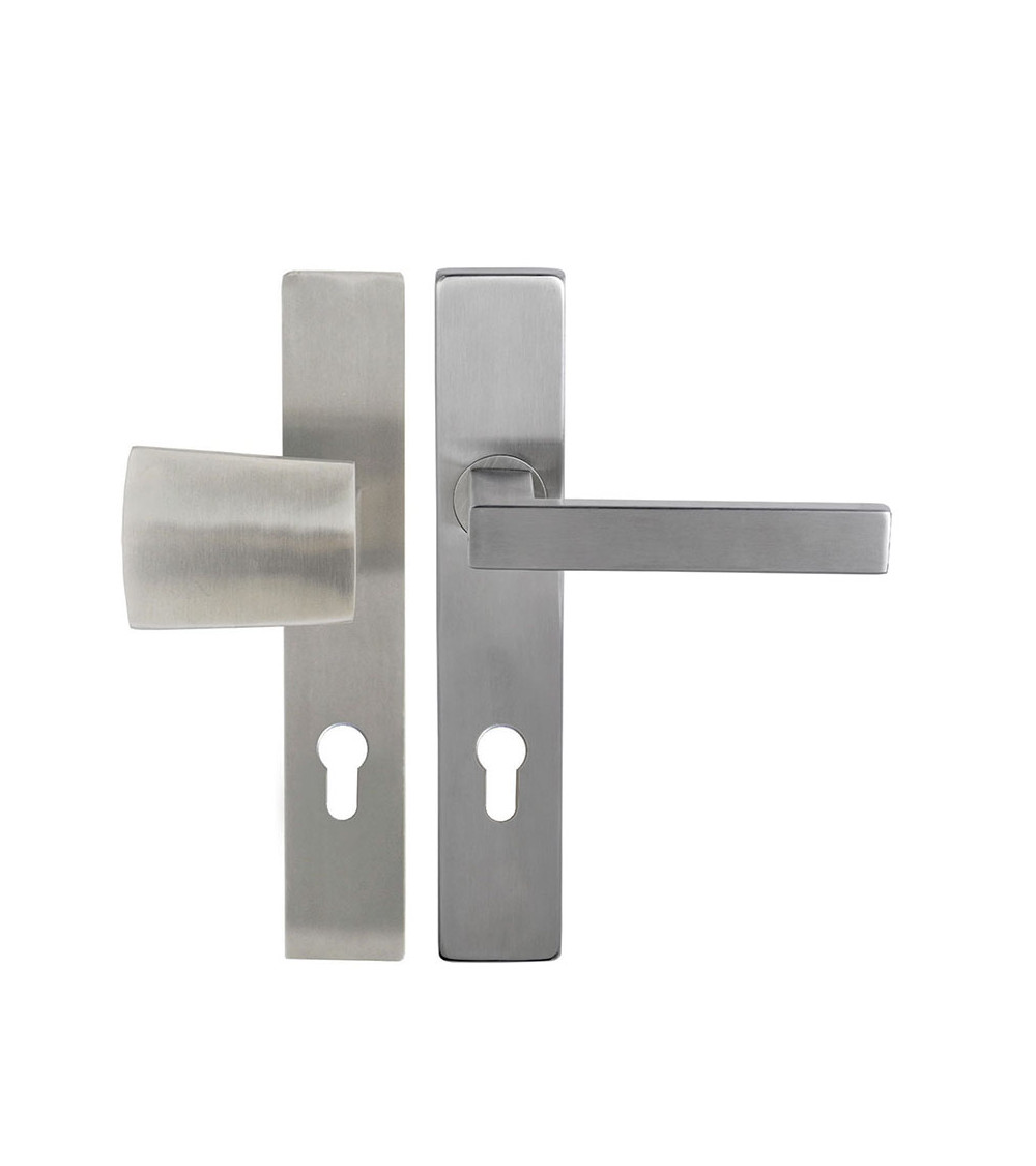 Majestea/Thor entrance set rectangular plate cylinder