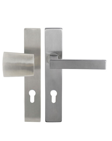Majestea/Thor entrance set rectangular plate cylinder