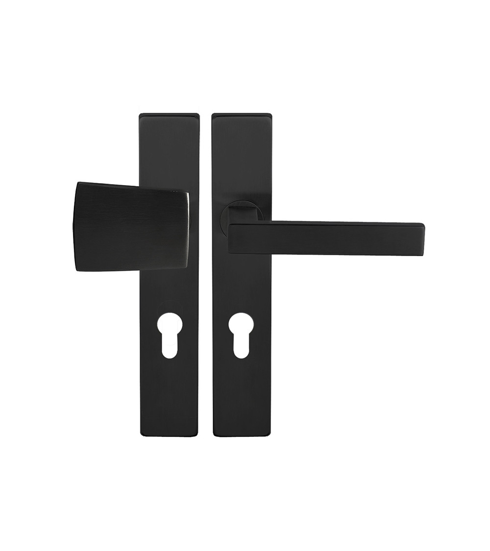 Majestea/Thor black landing set on cylinder plate